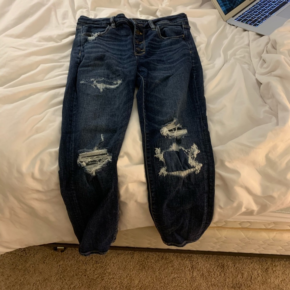 ripped jeans